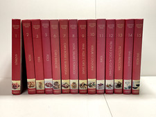 ENCICLOPEDIA DELLA CUCINA ITALIANA LOTTO 14 VOLUMI BIBLIOTECA DI REPUBBLICA