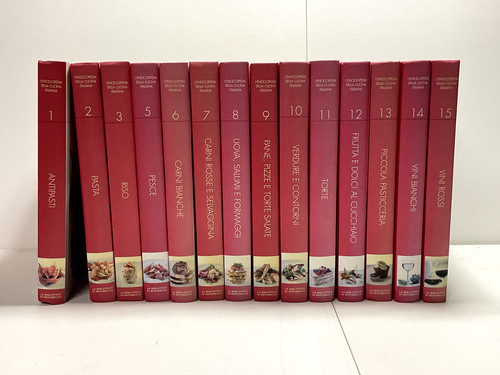 Enciclopedia della cucina - enciclopedia,