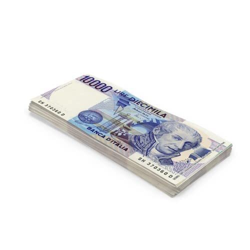 Scratch cash lire 100 - lire,