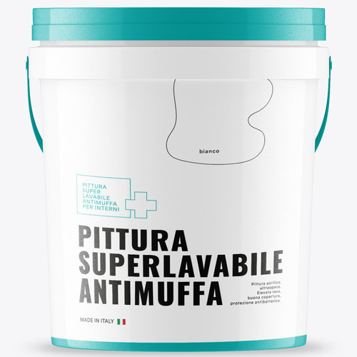 Pittura acrilica ultra - pittura, opaca