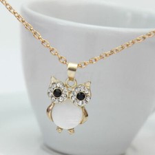 Collana porta fortuna guffo - collana,
