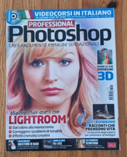 Rivista Professional Photoshop con DVD video lezioni n. 24 Sprea Editori