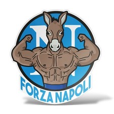 Sticker NAPOLI FORZA CIUCCIO
