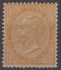 REGNO 1863-65 10 CENTESIMI