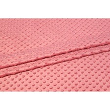 Tessuto peluche MINKY ROSA