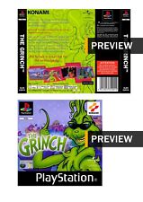 The Grinch - Cover intarsiata