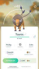 Pokemon Tauros x15
