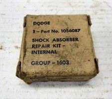 WWII Military 3/4 Ton Dodge WC