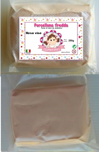 Porcellana fredda pasta di - fredda,