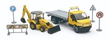 NEW-RAY PLAYSET IVECO DAILY
