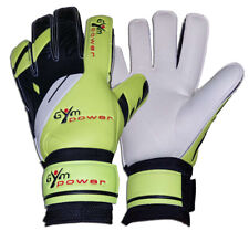 Guanti da Portiere Gym Power Giallo Fluo Uomo Bambino Calcio Calcetto Imbottiti 