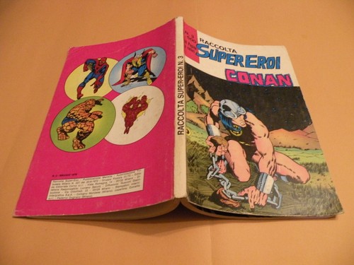 Raccolta super eroi conan - raccolta, n°