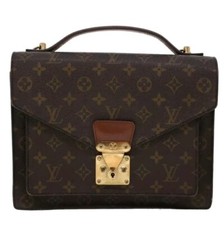 Auth Louis Vuitton Monceau 
