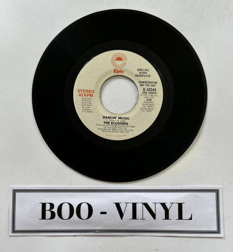 Elusion dancin music 7 - dancin', 7”