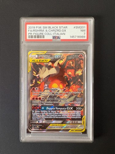 Pokémon reshiram charizard - e,