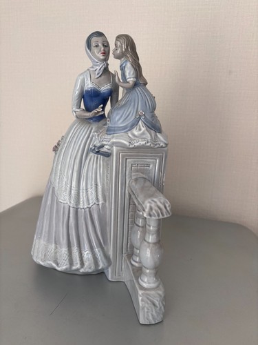 Grande statue porcelaine type - statue,