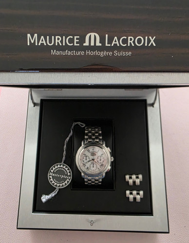 Cronografo maurice lacroix - cronografo,