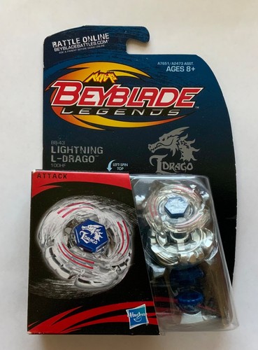 Hasbro beyblade legends - legends, bb-43