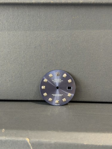Rolex datejust blu diamond - datejust,