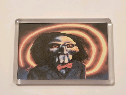 Billy the puppet saw jigsaw - saw,