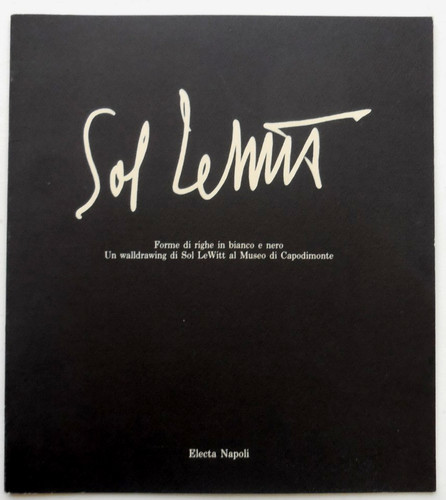 Sol lewitt forme righe in - sol, lewitt.