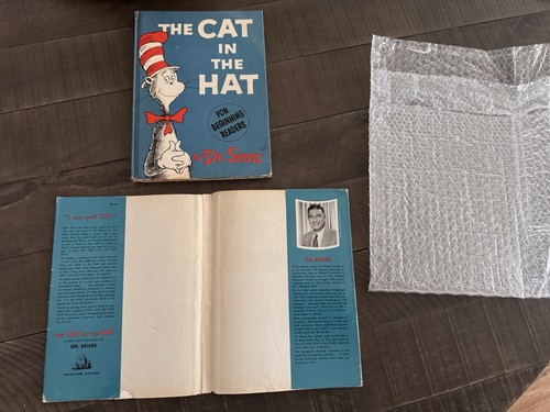 Seuss 1st printing - seuss,