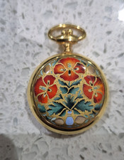 Halcyon Days Enamels Pocket Watch