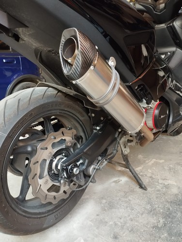 Scarico yamaha tmax 530 - 530, sx/dx