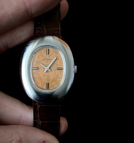 Orologio record ovale anni - anni, 70