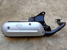 Marmitta Sito Plus per Scooter Minarelli Orizontale Scarico Omologato