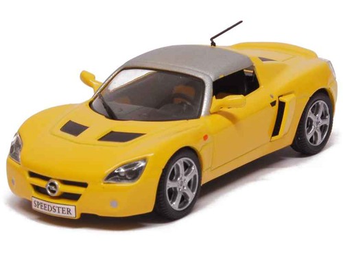 Opel speedster 2000 - 2000, modello