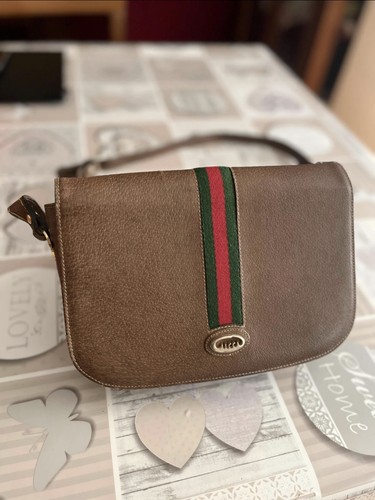 Borsa tracolla gucci vintage - tracolla,