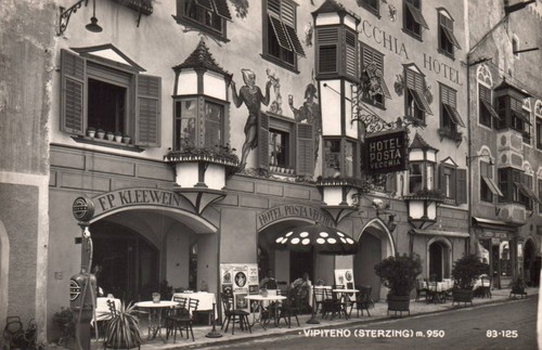 Bolzano vipiteno sterzing - bolzano, f