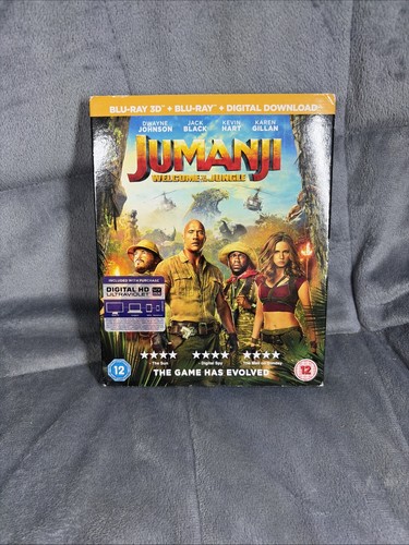 Jumanji welcome the jungle - jumanji:,