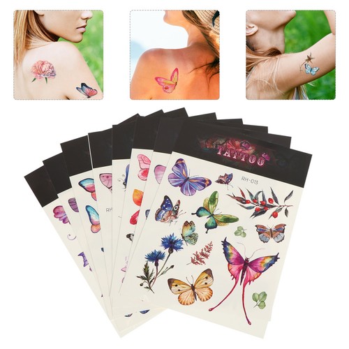 Set fogli di bellissime - di, 8