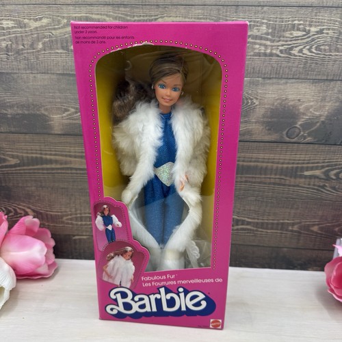 Mattel vintage fabulous fur - mattel,