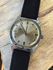 Orologio Vintage BITUNINA Super Mechanic Retro Watch Made GDR Orologio Uomo Originale 