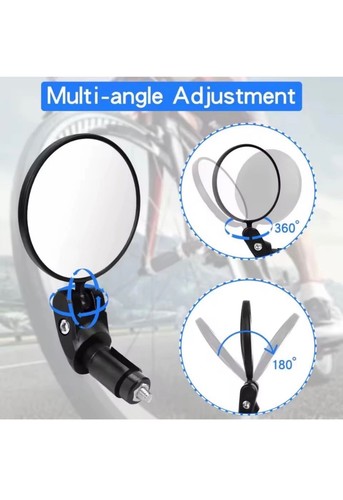 Coppia specchietti bici - coppia,