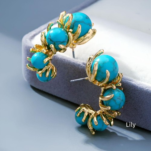 Orecchini vintage stile - vintage, in