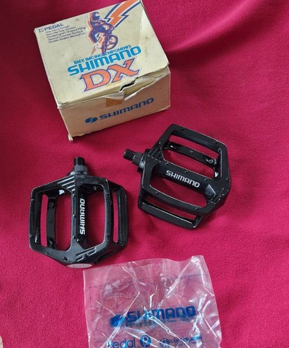 Pedali shimano bmx - shimano, dx