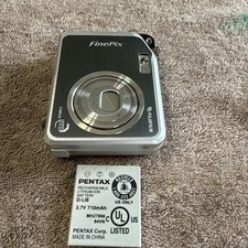 Fujifilm FinePix V10 5,1 megapixel fotocamera digitale argento