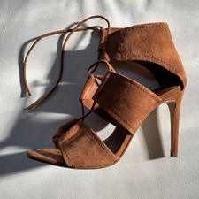 Sandali donna ZARA marroni