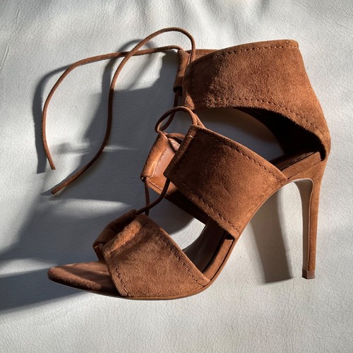 Sandali donna zara marroni - sandali,