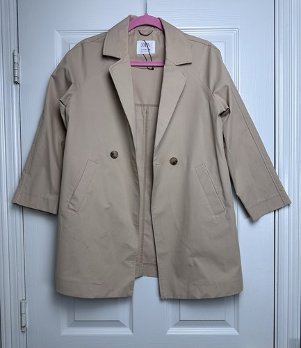 Trench coat beige zara bambino - coat,