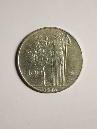 Moneta 100 lire minerva - 100,