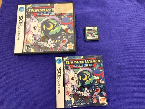 Digimon world dusk - dusk, nintendo