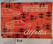 Alfa Romeo Alfetta 1.6 1.8 2.0