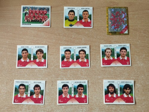 Panini calciatori squadra - ed.,