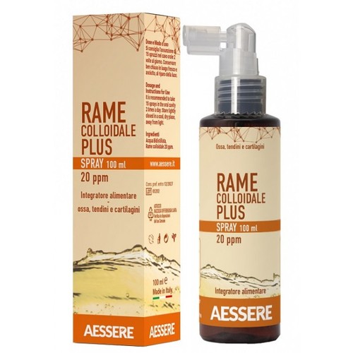 Aessere rame colloidale plus - rame,