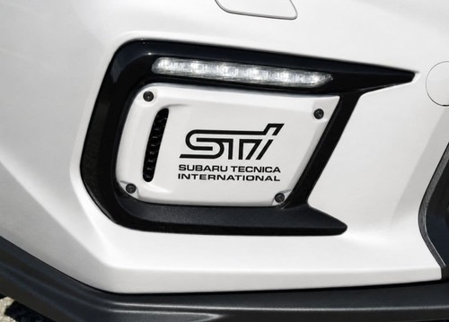 Adesivo logo subaru sti 2pz - adesivo,